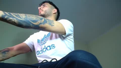 XanderCageX online show from January 25, 2025, 2:04 am