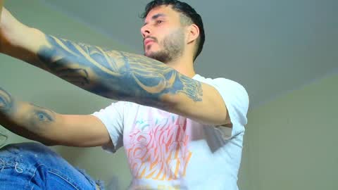 XanderCageX online show from February 2, 2025, 4:43 pm