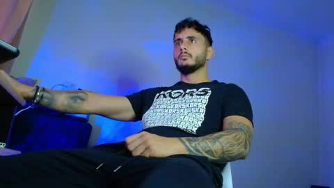 XanderCageX online show from October 5, 2025, 5:17 am