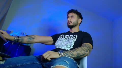 XanderCageX online show from October 10, 2025, 4:11 am