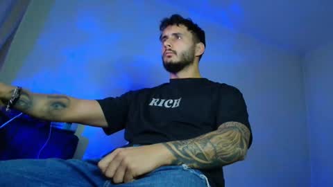 XanderCageX online show from October 14, 2025, 1:28 am