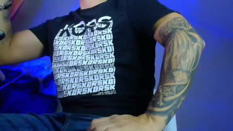 XanderCageX online show from October 18, 2025, 5:43 am