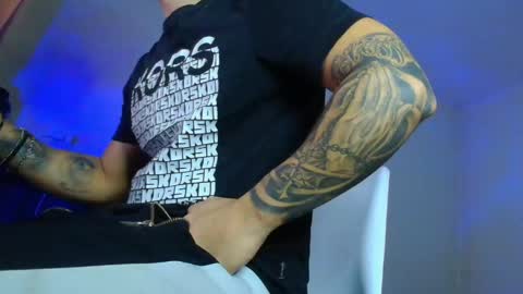 XanderCageX online show from November 15, 2025, 8:00 am