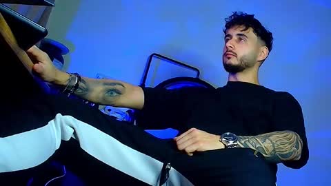 XanderCageX online show from February 12, 2026, 4:57 pm