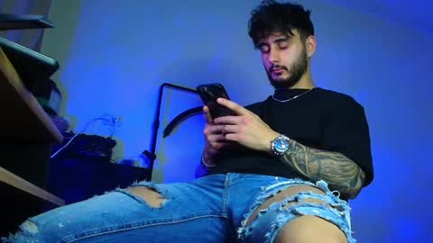 XanderCageX online show from March 22, 2026, 10:24 pm