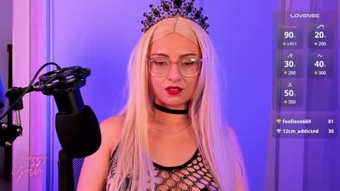 Snapshot of xcherrygoth chatting on January 7, 2025, 3:02 pm Cherry Goth online show from January 7, 2025, 3:02 pm