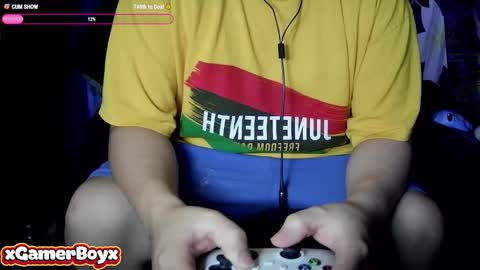Snapshot of xgamerboyx chatting on October 20, 2025, 6:47 am xgamerboyx online show from October 20, 2025, 6:47 am