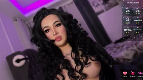 GODDESSS LEXII online show from September 15, 2025, 5:40 am