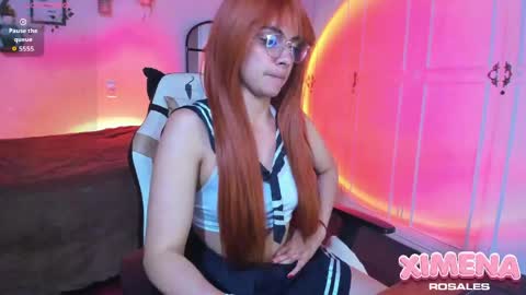 Ximena online show from June 5, 2026, 2:18 am