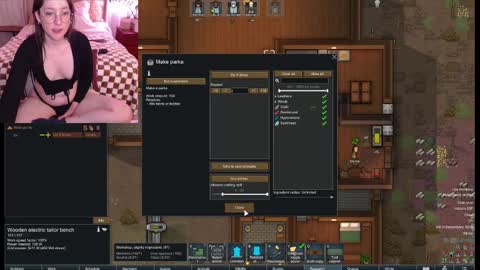 Xo Sadie online show from December 1, 2024, 4:29 pm