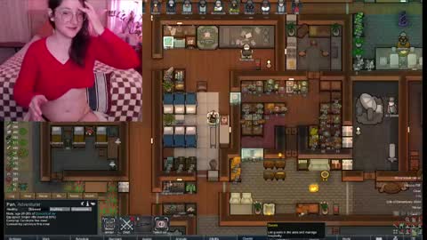 Xo Sadie online show from December 22, 2024, 8:05 am