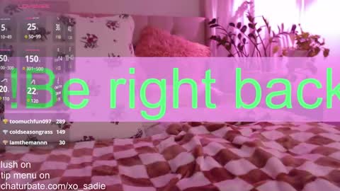 Xo Sadie online show from December 30, 2024, 7:26 am