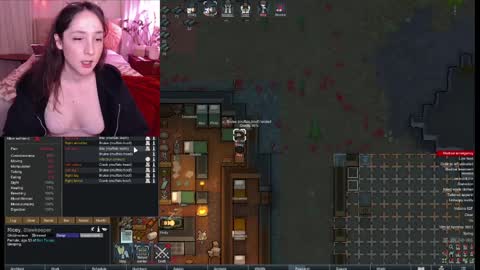 Xo Sadie online show from January 10, 2025, 8:07 am