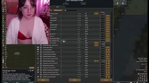 Xo Sadie online show from September 30, 2025, 5:34 am