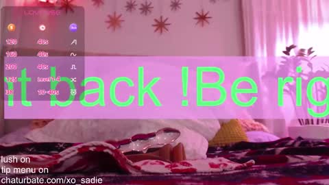 Xo Sadie online show from January 18, 2026, 6:06 am