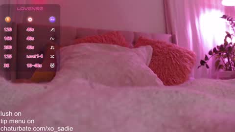 Snapshot of xo_sadie chatting on June 16, 2026, 7:33 am Xo Sadie online show from June 16, 2026, 7:33 am