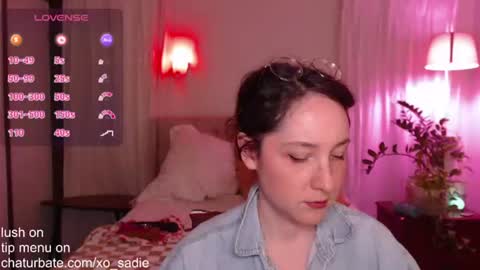 Snapshot of xo_sadie chatting on July 10, 2026, 7:56 am Xo Sadie online show from July 10, 2026, 7:56 am