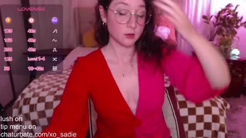 Snapshot of xo_sadie chatting on July 29, 2026, 8:01 am Xo Sadie online show from July 29, 2026, 8:01 am