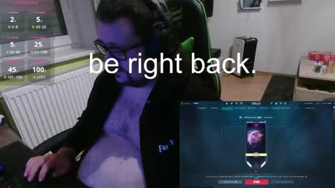 xxevoker online show from November 30, 2025, 5:33 am