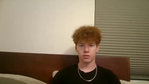 XxGinger  online show from September 26, 2025, 7:45 am