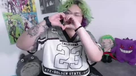 xxgreengoodxx online show from April 18, 2026, 6:45 pm