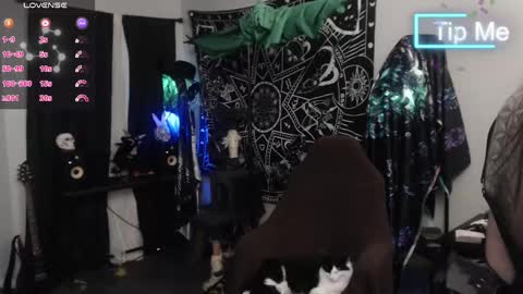 Snapshot of xxlilithmoonxx chatting on February 27, 2025, 2:21 am Lilith online show from February 27, 2025, 2:21 am