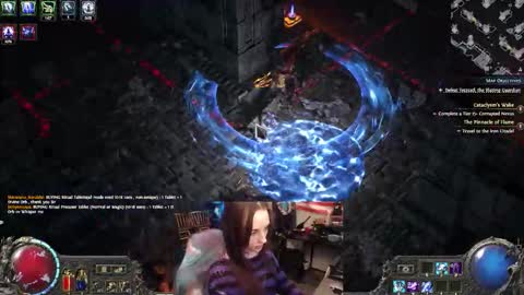 Lilith online show from November 7, 2025, 4:12 am