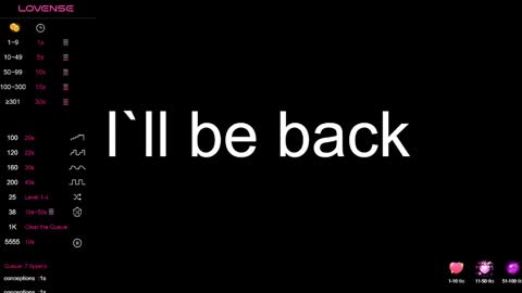 Pretty online show from December 21, 2024, 12:20 am