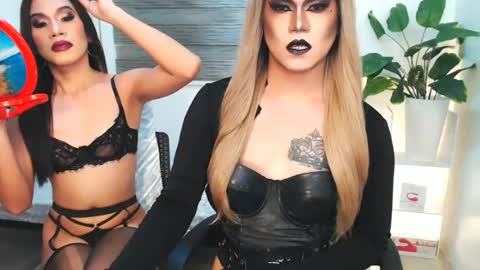 Snapshot of xyournightmarequeenx chatting on July 5, 2026, 4:36 pm QueenMarina online show from July 5, 2026, 4:36 pm