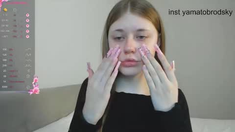 yamatobrodsky1 online show from September 12, 2025, 8:31 pm