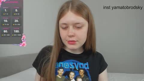 yamatobrodsky1 online show from September 30, 2025, 7:30 pm