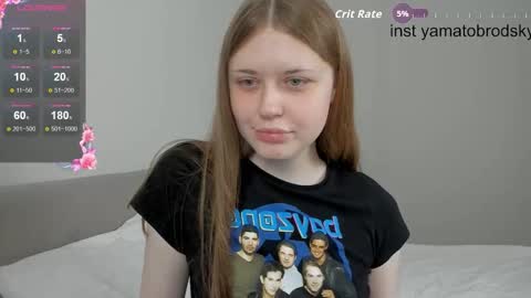 yamatobrodsky1 online show from October 5, 2025, 5:28 am