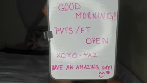 Snapshot of yasminayazzie chatting on September 12, 2025, 1:44 pm Yasmina online show from September 12, 2025, 1:44 pm