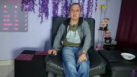 Snapshot of yazflor chatting on July 11, 2026, 2:36 am Hazzan y Greisy online show from July 11, 2026, 2:36 am