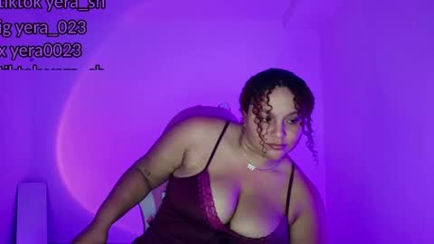 Snapshot of yera_sh chatting on March 30, 2026, 11:39 pm YERA online show from March 30, 2026, 11:39 pm