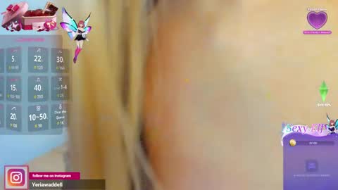 yeriawaddell  online show from December 26, 2024, 10:31 pm