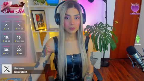 yeriawaddell  online show from January 5, 2025, 10:19 pm