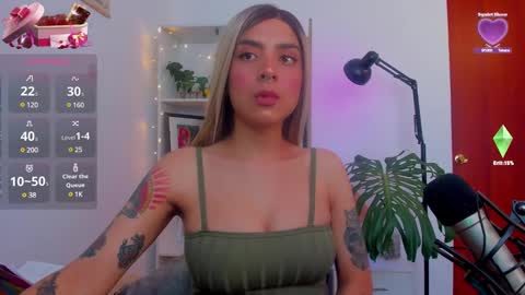 yeriawaddell  online show from January 21, 2025, 4:16 pm