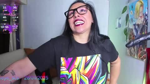 Luna online show from January 28, 2025, 12:43 pm