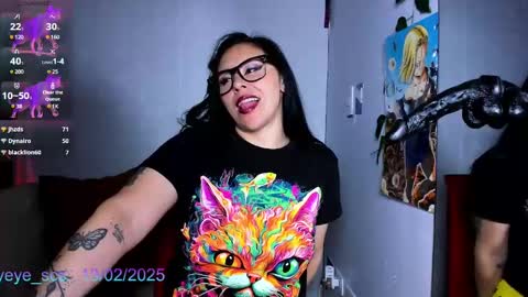 Luna online show from February 13, 2025, 3:56 pm