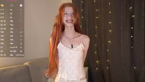 Snapshot of you_fell_in_love chatting on July 9, 2026, 8:24 pm Elizabeth brunette -- Darline blonde online show from July 9, 2026, 8:24 pm