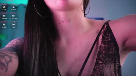 SASKYA VALERIA online show from September 20, 2025, 1:17 am