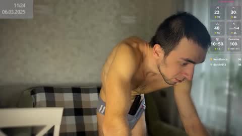 Your new boyfriend17 online show from March 6, 2025, 9:25 am