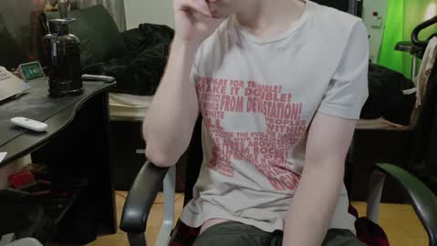 Ben Dover online show from January 15, 2025, 8:48 pm