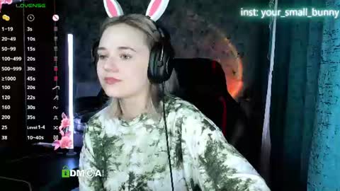 Snapshot of your_small_bunny chatting on June 12, 2026, 2:21 am Molly online show from June 12, 2026, 2:21 am