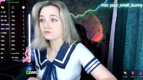 Snapshot of your_small_bunny chatting on June 14, 2026, 2:09 am Molly online show from June 14, 2026, 2:09 am