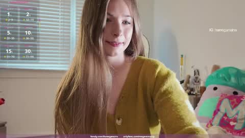 Megan Sins online show from April 2, 2026, 9:12 pm
