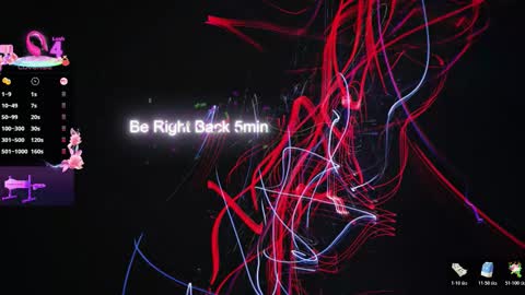 Anna online show from November 15, 2025, 8:16 pm