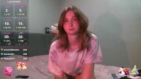 creamysister online show from January 1, 2025, 10:56 pm