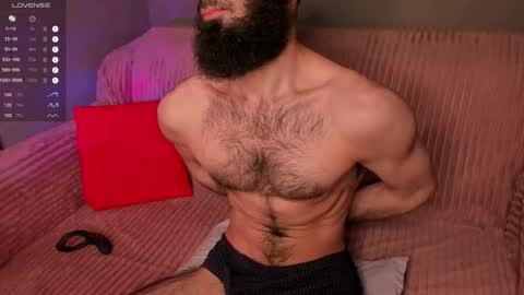 HAIRY wants to have a great time online show from December 18, 2025, 9:54 pm